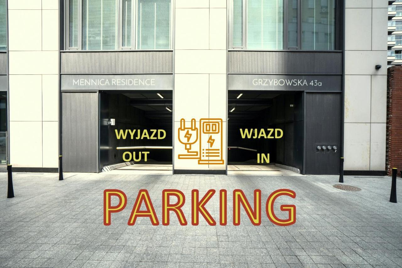 Vipwarsawapartments Diamond Mennica Residence المظهر الخارجي الصورة
