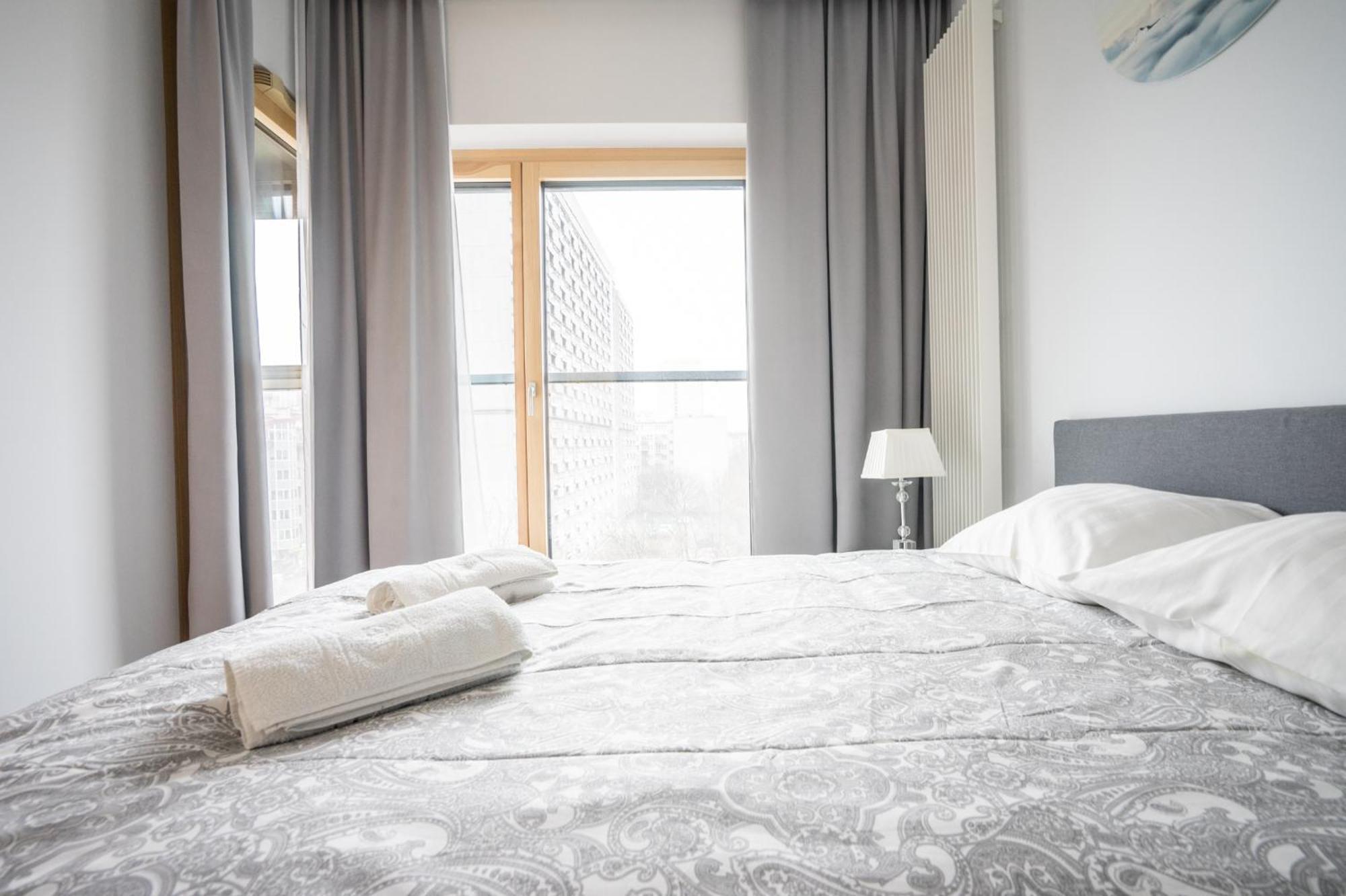 Vipwarsawapartments Diamond Mennica Residence المظهر الخارجي الصورة
