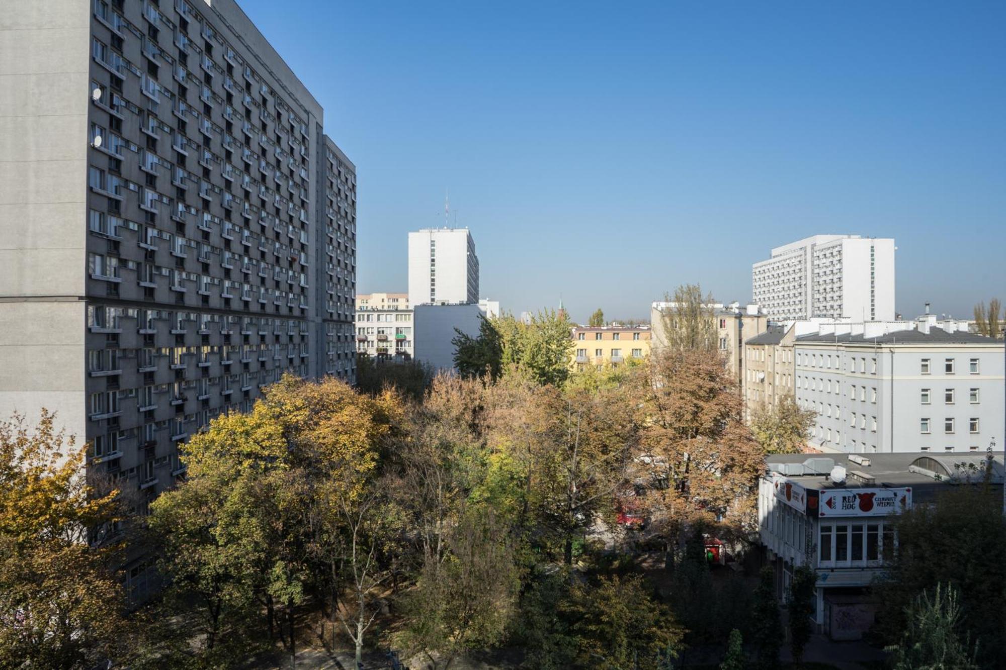 Vipwarsawapartments Diamond Mennica Residence المظهر الخارجي الصورة